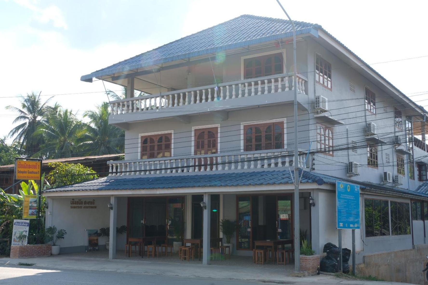 Sabaydee Guesthouse Ban Houayxay Eksteriør bilde