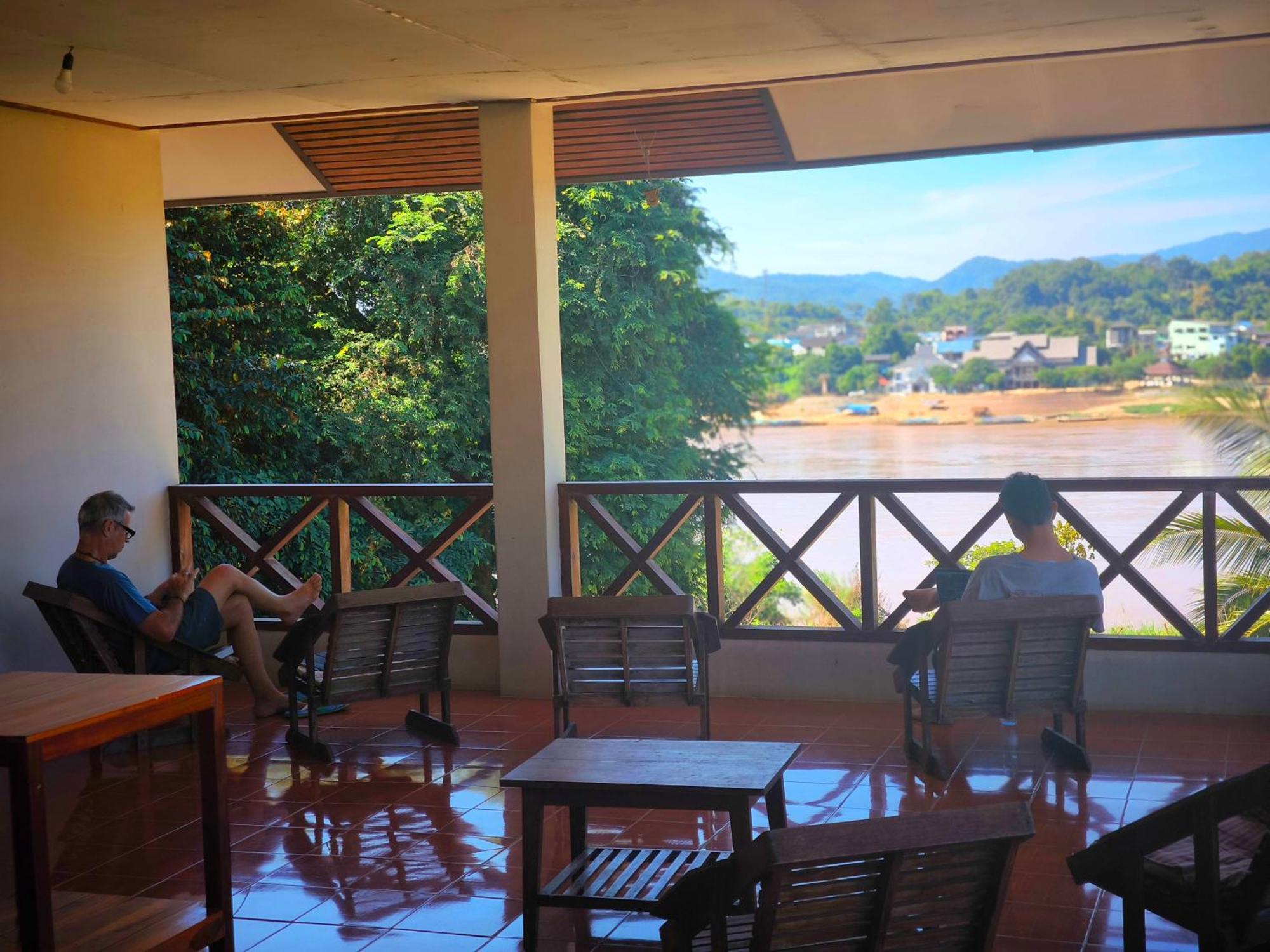 Sabaydee Guesthouse Ban Houayxay Eksteriør bilde